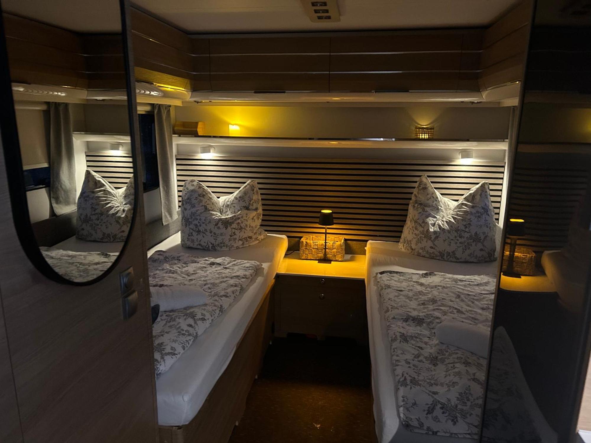 ホテル Weberhof-Muenster Glamping エクステリア 写真