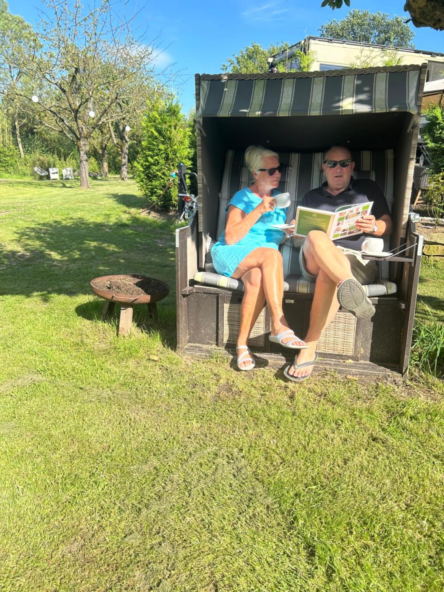ホテル Weberhof-Muenster Glamping エクステリア 写真
