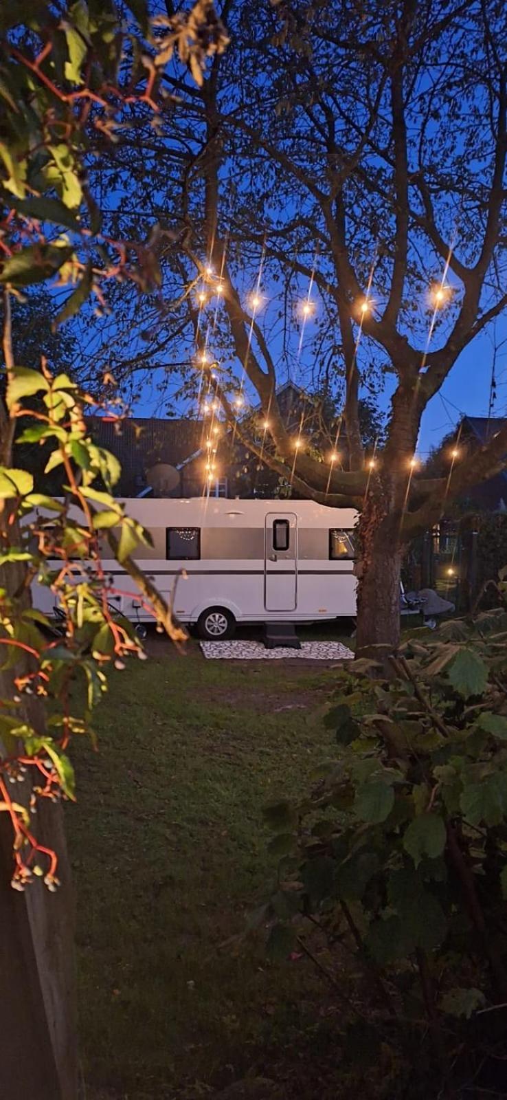 ホテル Weberhof-Muenster Glamping エクステリア 写真