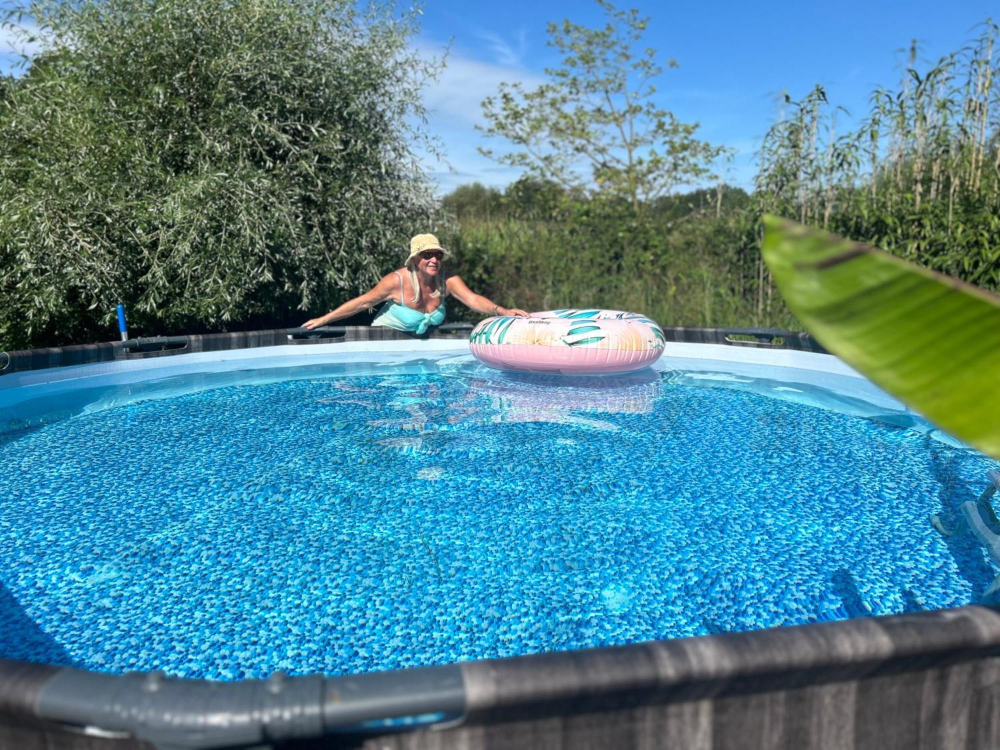ホテル Weberhof-Muenster Glamping エクステリア 写真