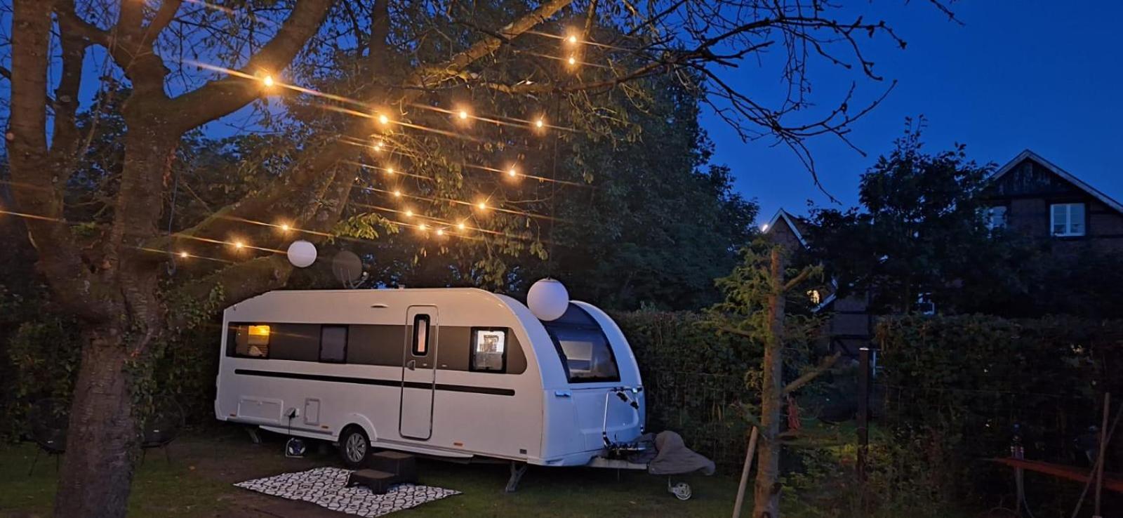 ホテル Weberhof-Muenster Glamping エクステリア 写真